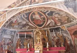 Gli affreschi della cappella di santo Stefano